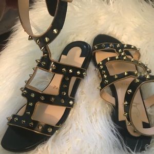 Christian Louboutin Studded Gladiator Sandals